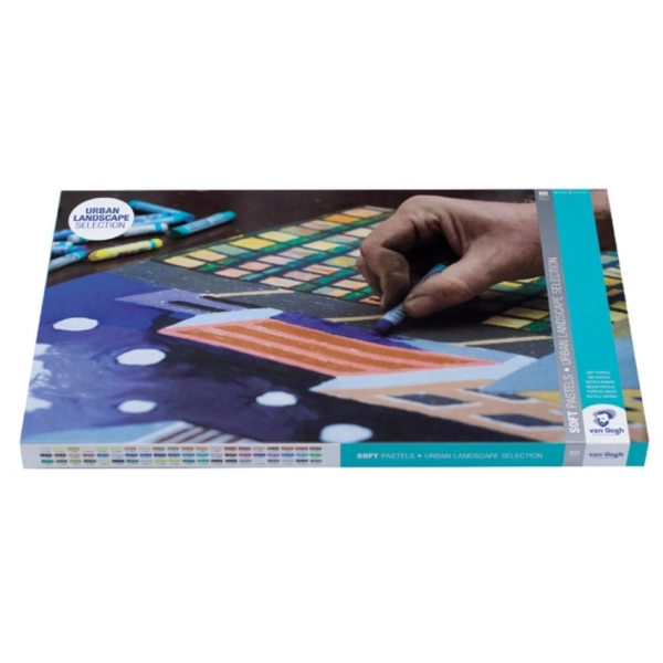 ESTOIG 60 PASTELS VAN GOGH