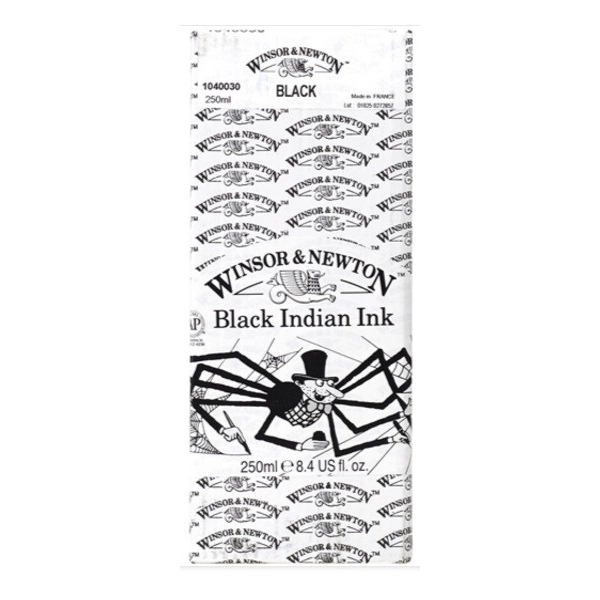 TINTA XINA NEGRE W&N 250ml.