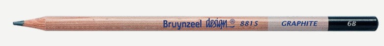 LLAPIS GRAFIT 6B BRUYNZEEL HIGH GRADE
