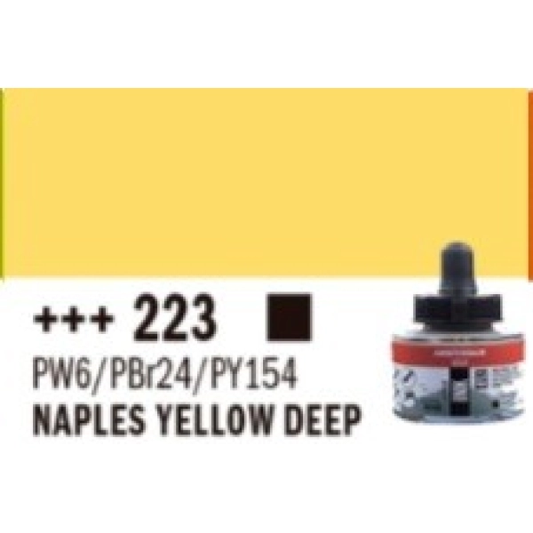 TINTA ACRÍLICA 30ml-GROC NAPOLS FOSC
