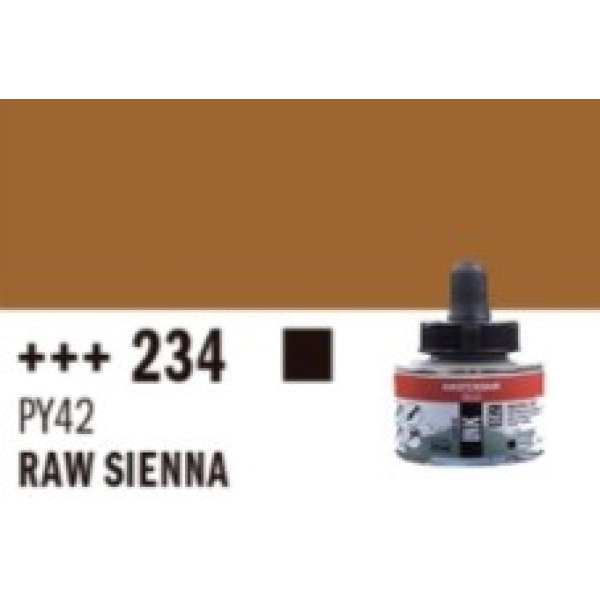 TINTA ACRÍLICA 30ml-TERRA SIENA NATURAL