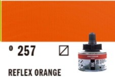 TINTA ACRÍLICA 30ml-TARONJA REFLEX