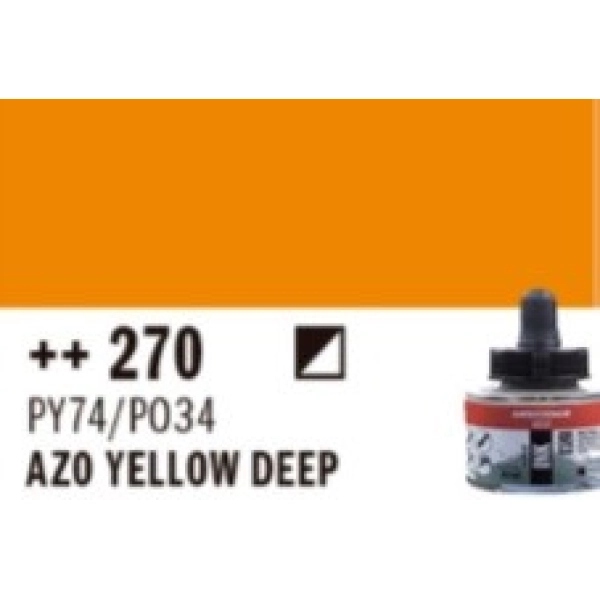TINTA ACRÍLICA 30ml-GROC AZO FOSC