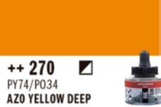 TINTA ACRÍLICA 30ml-GROC AZO FOSC