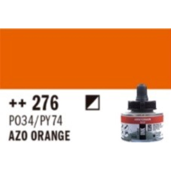 TINTA ACRÍLICA 30ml-TARONJA AZO