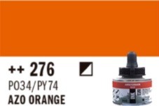 TINTA ACRÍLICA 30ml-TARONJA AZO