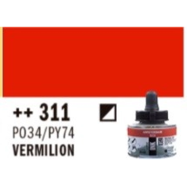 TINTA ACRÍLICA 30ml-VERMELLO