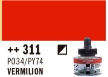 TINTA ACRÍLICA 30ml-VERMELLO
