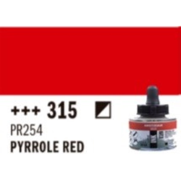 TINTA ACRÍLICA 30ml- VERMELL PYRROLE
