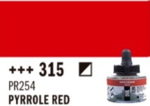 TINTA ACRÍLICA 30ml- VERMELL PYRROLE