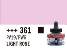 TINTA ACRÍLICA 30ml-ROSA CLAR
