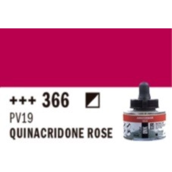 TINTA ACRÍLICA 30ml-ROSA QUINACRIDONA