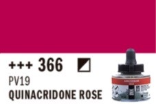 TINTA ACRÍLICA 30ml-ROSA QUINACRIDONA