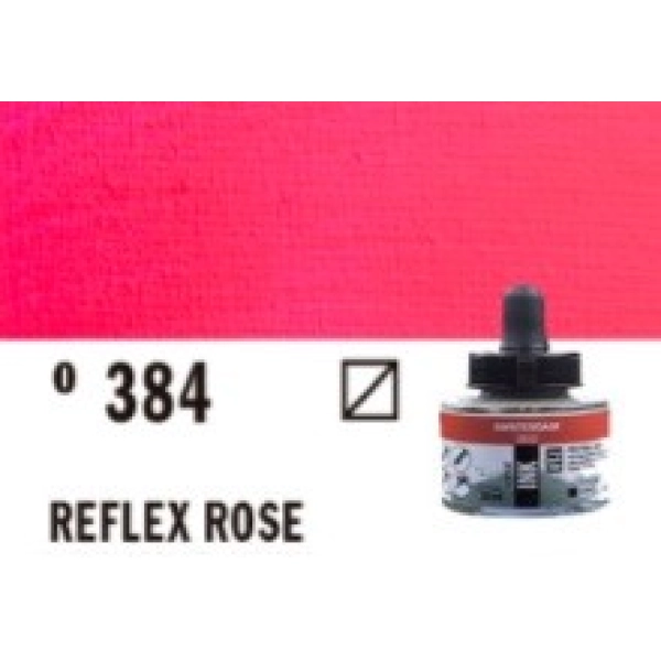 TINTA ACRÍLICA 30ml-ROSA REFLEX