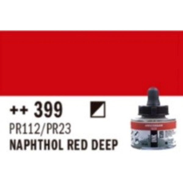TINTA ACRÍLICA 30ml-VERMELL NAFTOL FOSC