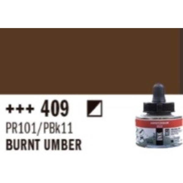 TINTA ACRÍLICA 30ml-TERRA OMBRA TORRADA