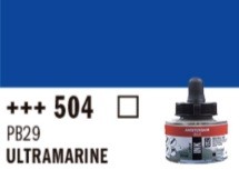 TINTA ACRÍLICA 30ml-BLAU ULTRAMAR