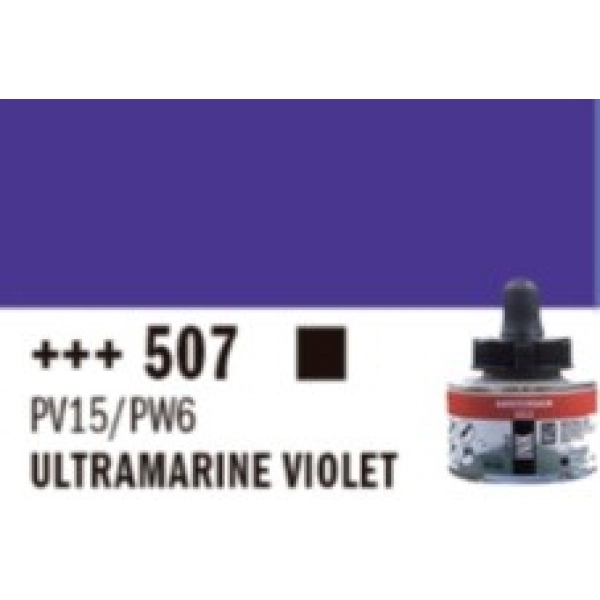 TINTA ACRÍLICA 30ml-BLAU ULTR.VIOLETA