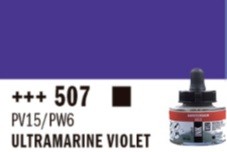 TINTA ACRÍLICA 30ml-BLAU ULTR.VIOLETA