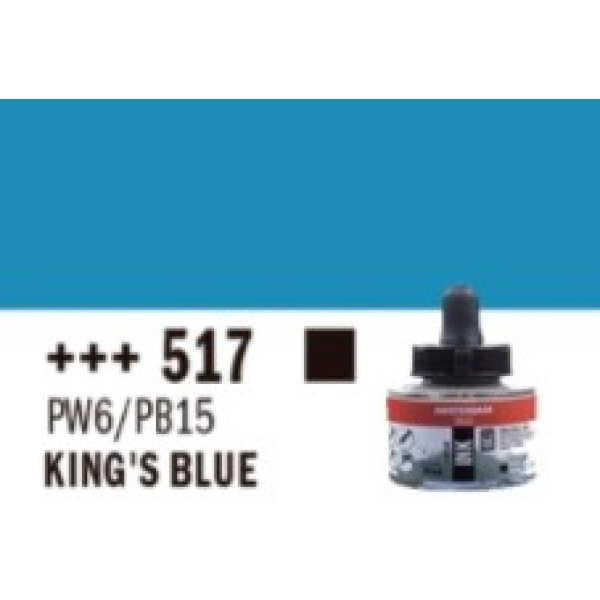TINTA ACRÍLICA 30ml-BLAU REIAL