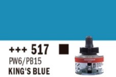 TINTA ACRÍLICA 30ml-BLAU REIAL