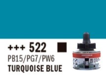 TINTA ACRÍLICA 30ml-BLAU TURQUESA