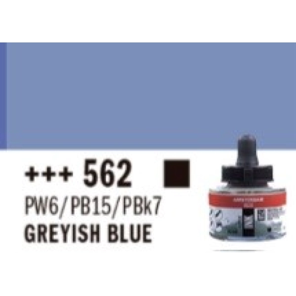 TINTA ACRÍLICA 30ml-BLAU GRIS