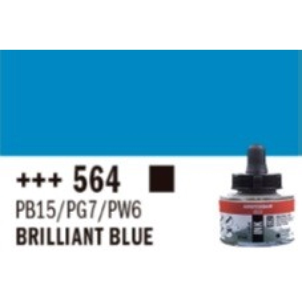 TINTA ACRÍLICA 30ml-BLAU BRILLANT