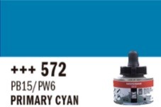 TINTA ACRÍLICA 30ml-CIAN PRIMARI