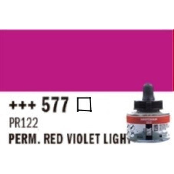TINTA ACRÍLICA 30ml-VIOLETA VERMELL