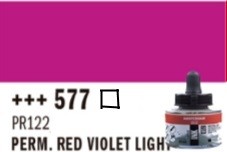 TINTA ACRÍLICA 30ml-VIOLETA VERMELL