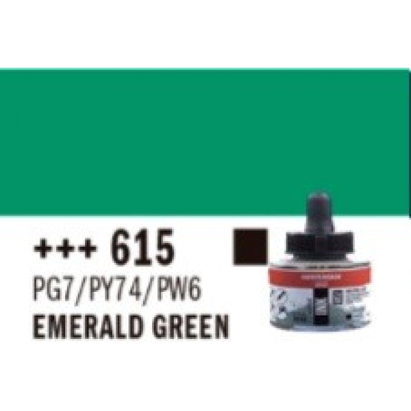 TINTA ACRÍLICA 30ml-VERD VERONES
