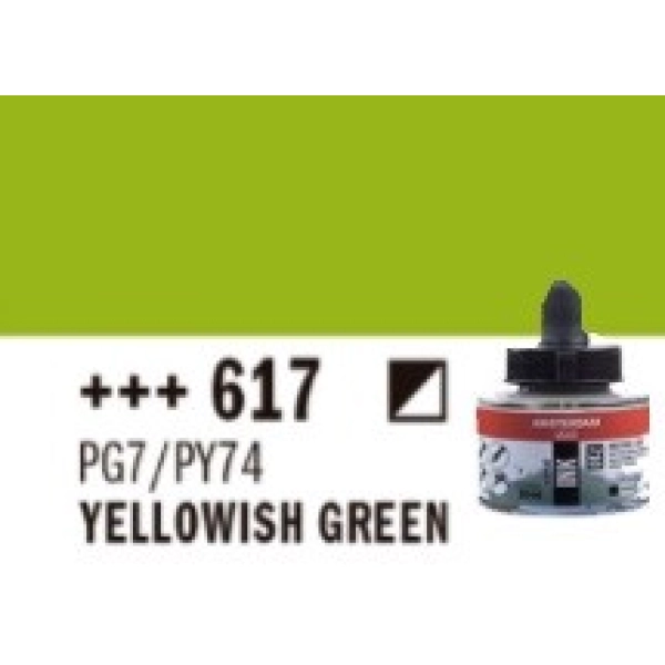 TINTA ACRÍLICA 30ml-VERD GROC