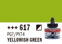 TINTA ACRÍLICA 30ml-VERD GROC