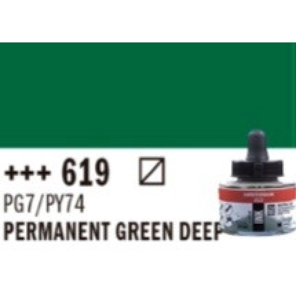 TINTA ACRÍLICA 30ml-VERD PERM.FOSC
