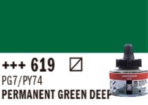 TINTA ACRÍLICA 30ml-VERD PERM.FOSC