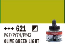 TINTA ACRÍLICA 30ml-VERD OLIVA CLAR