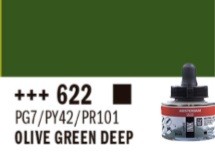 TINTA ACRÍLICA 30ml-VERD OLIVA FOSC