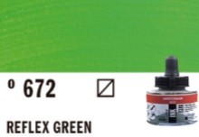 TINTA ACRÍLICA 30ml-VERD REFLEX