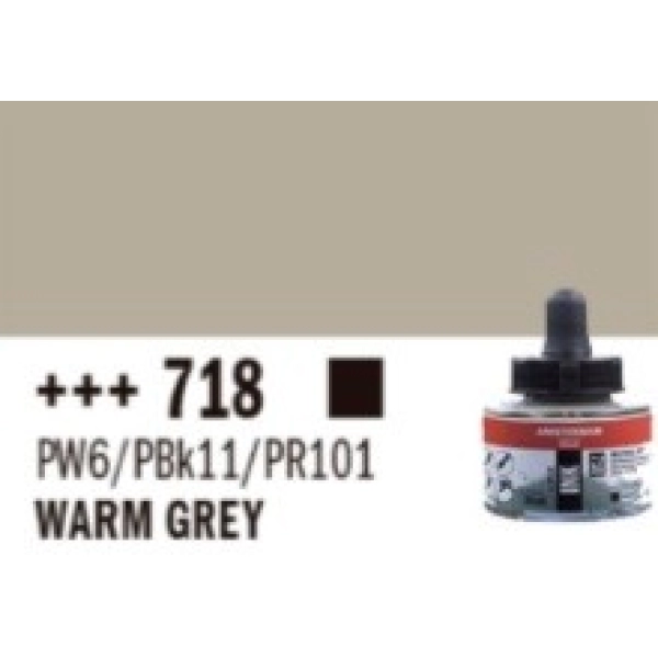 TINTA ACRÍLICA 30ml-GRIS CALIT
