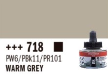 TINTA ACRÍLICA 30ml-GRIS CALIT