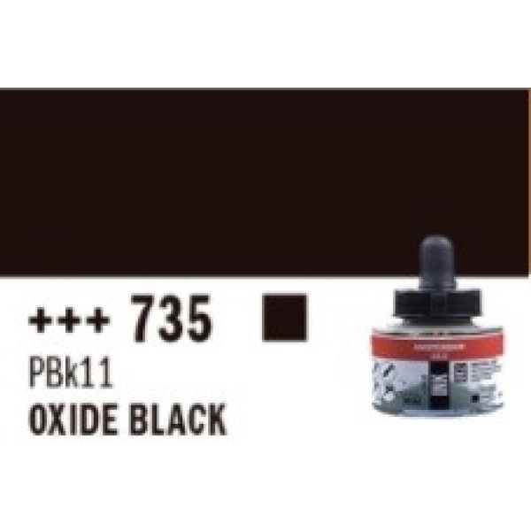 TINTA ACRÍLICA 30ml-NEGRE OXID
