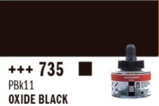 TINTA ACRÍLICA 30ml-NEGRE OXID