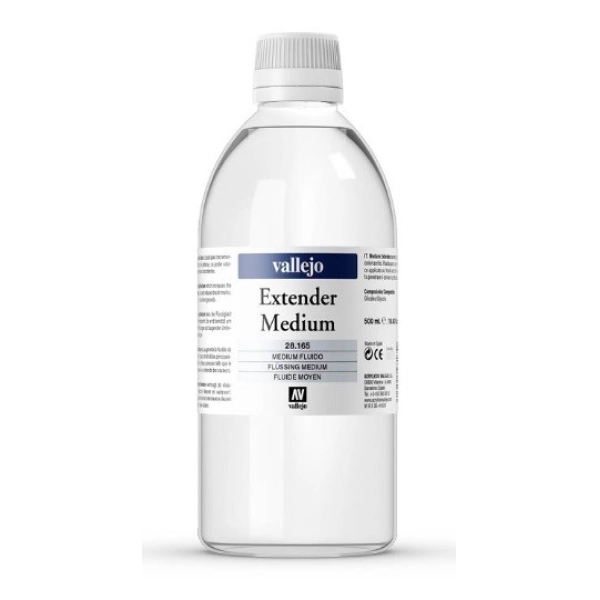 MEDIUM FLUID VALLEJO 500ml