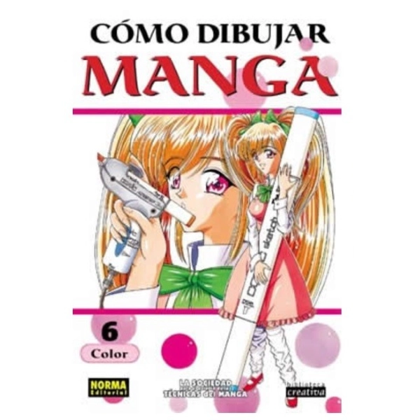 CÓMO DIBUJAR MANGA-COLOR