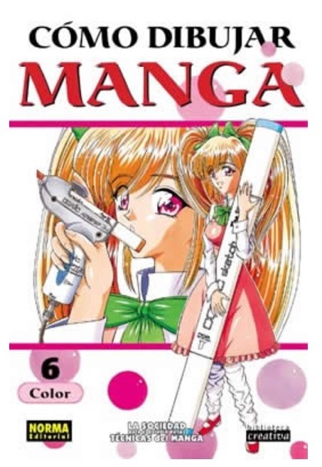 CÓMO DIBUJAR MANGA-COLOR