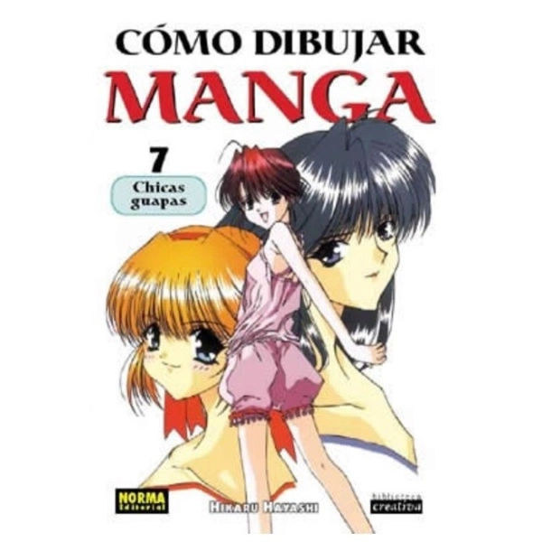 CÓMO DIBUJAR MANGA-CHICAS GUAPAS