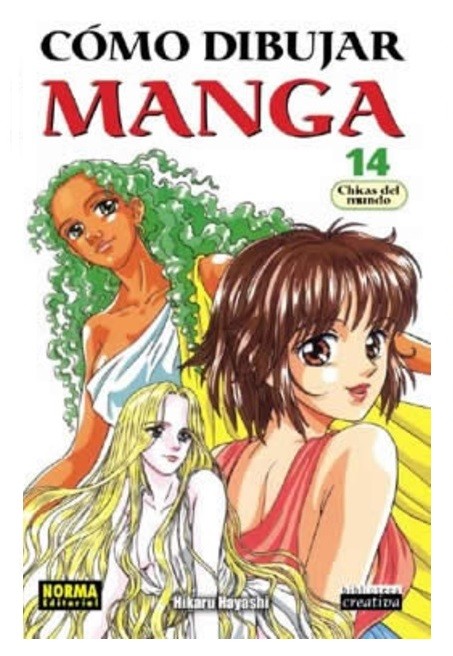 CÓMO DIBUJAR MANGA-CHICAS DEL MUNDO