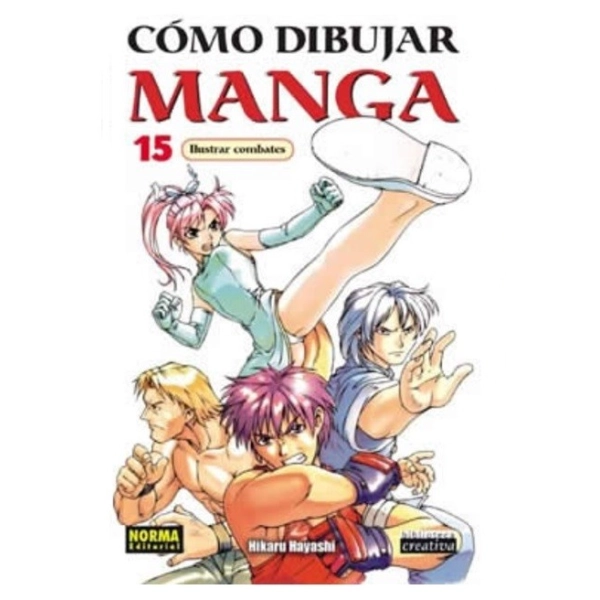 CÓMO DIBUJAR MANGA-ILUSTRAR COMBATES