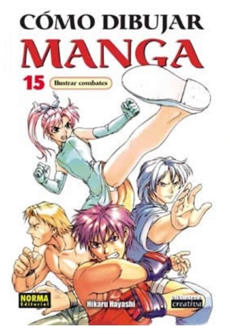 CÓMO DIBUJAR MANGA-ILUSTRAR COMBATES